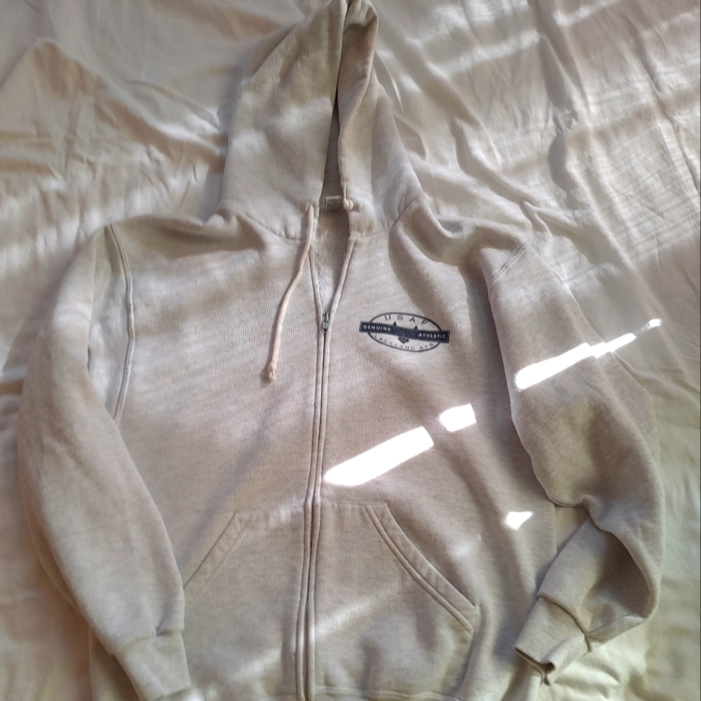 Lackland afb hoodie. Lightweight size adult large
